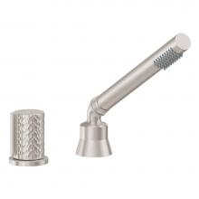 California Faucets 39H.62.18-PC - Complete Handshower & Diverter for Roman Tub