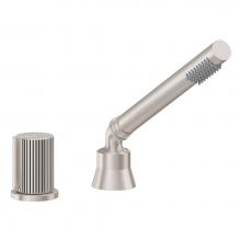 California Faucets 39PI.62.18-PC - Complete Handshower & Diverter for Roman Tub