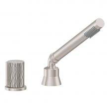 California Faucets 39RI.62.18-PC - Complete Handshower & Diverter for Roman Tub