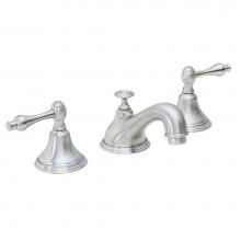 California Faucets 4202ZBF-PC - 8'' Widespread Lavatory Faucet with 2-1/4'' Diameter ZeroDrain®