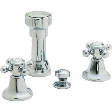 California Faucets 4704-PC - Bidet Set