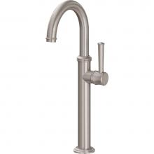 California Faucets 4809-2-PC - Single Hole Lavatory/Bar/Prep Faucet - High Spout