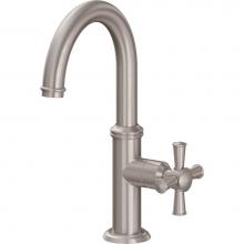 California Faucets 4809X-1-PC - Single Hole Lavatory/Bar/Prep Faucet - Low Spout