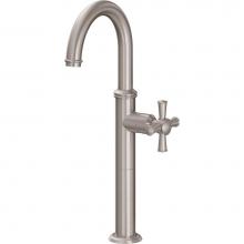 California Faucets 4809X-2-PC - Single Hole Lavatory/Bar/Prep Faucet - High Spout
