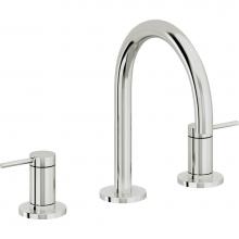California Faucets 5202ZBF-PC - 8'' Widespread Lavatory Faucet with Completely Finished ZeroDrain
