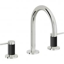 California Faucets 5202FZBF-PC - 8'' Widespread Lavatory Faucet with Completely Finished ZeroDrain