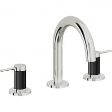 California Faucets 5202MFZBF-PC - 8'' Widespread Lavatory Faucet with Completely Finished ZeroDrain