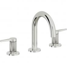 California Faucets 5302MKZBF-PC - 8'' Widespread Lavatory Faucet with Completely Finished ZeroDrain