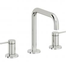 California Faucets 5202QZB-PC - 8'' Widespread Lavatory Faucet with ZeroDrain
