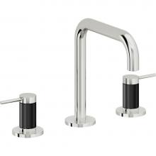 California Faucets 5202QFZBF-PC - 8'' Widespread Lavatory Faucet with Completely Finished ZeroDrain