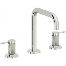 California Faucets 5202QKZBF-PC - 8'' Widespread Lavatory Faucet with Completely Finished ZeroDrain