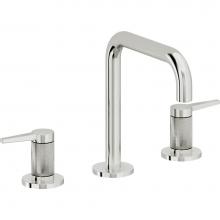 California Faucets 5302QKZB-PC - 8'' Widespread Lavatory Faucet with ZeroDrain