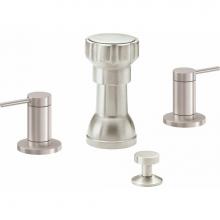 California Faucets 5204-MBLK - Bidet Set
