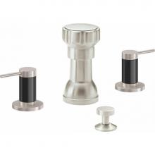 California Faucets 5204F-MWHT - Bidet Set
