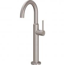 California Faucets 5209-2-PC - Single Hole Lavatory/Bar/Prep Faucet - High Spout