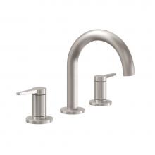 California Faucets 5302MZB-RBZ - 8'' Widespread Lavatory Faucet with ZeroDrain - Medium Spout