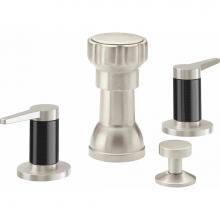 California Faucets 5304F-MBLK - Bidet Set