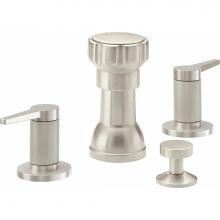 California Faucets 5304K-BTB - Bidet Set