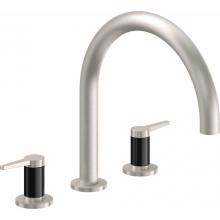 California Faucets 5308F-PC - Complete Roman Tub Set