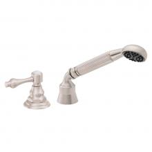 California Faucets 61.15.18-PC - Complete Handshower & Diverter for Roman Tub