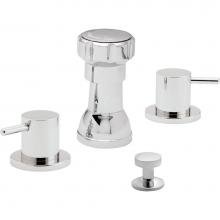 California Faucets 6204-PC - Bidet Set