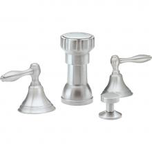 California Faucets 6404-PC - Bidet Set