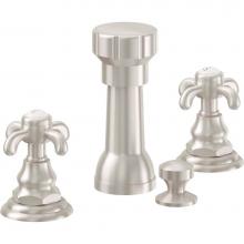 California Faucets 6104XD-PC - Bidet Set