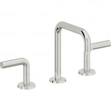 California Faucets 7402ZBF-PC - 8'' Widespread Lavatory Faucet with Completely Finished ZeroDrain