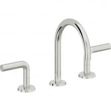 California Faucets 7502ZBF-PC - 8'' Widespread Lavatory Faucet with Completely Finished ZeroDrain