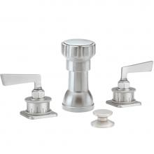 California Faucets 8504-PC - Bidet Set