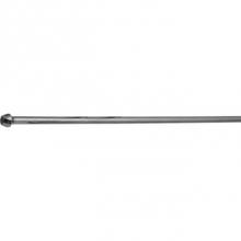 California Faucets 9031-MWHT - 3/8'' OD X 20'' Bullnose Riser