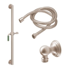 California Faucets 9129-GB24-60-GP-PC - 9129-GB24-60-GP-PC Plumbing Hand Showers