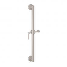 California Faucets 9424S-74-WHT - 24'' Grab Bar with Slide