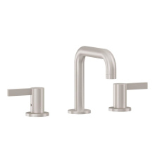 California Faucets E302QZB-PC - 8'' Widespread Lavatory Faucet with ZeroDrain™