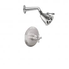 California Faucets KT09-48X.18-PC - Miramar Pressure Balance Shower System with Single Showerhead