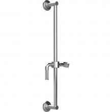 California Faucets SB-30K-WHT - Wall Mounted Slide Bar