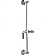 California Faucets SB-30-WHT - Wall Mounted Slide Bar
