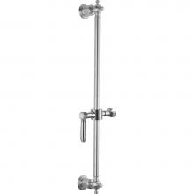 California Faucets SB-33-MBLK - Wall Mounted Slide Bar
