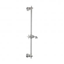 California Faucets SB-42-PC - Multi-Series Wall Mounted Slide Bar