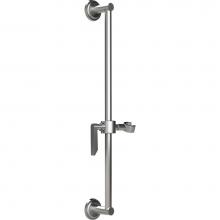 California Faucets SB-45-MBLK - Wall Mounted Slide Bar