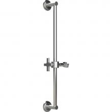 California Faucets SB-45X-SN - Wall Mounted Slide Bar