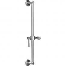 California Faucets SB-48-WHT - Wall Mounted Slide Bar