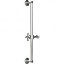 California Faucets SB-48x-MBLK - Wall Mounted Slide Bar