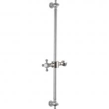 California Faucets SB-60-MBLK - Wall Mounted Slide Bar