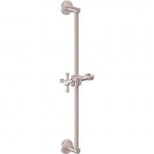 California Faucets SB-C1X-PC - Wall Mounted Slide Bar