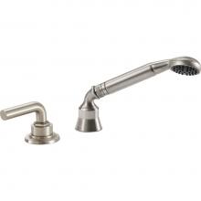 California Faucets 30.15S.18-PC - Complete Handshower & Diverter for Roman Tub
