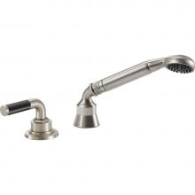 California Faucets 30F.15S.20-PC - Complete Handshower & Diverter for Roman Tub