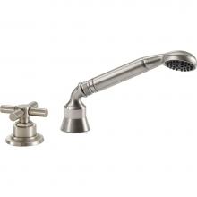 California Faucets 30X.15S.20-PC - Complete Handshower & Diverter for Roman Tub