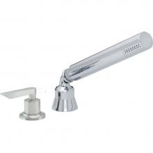 California Faucets 45.62.18-PC - Complete Handshower & Diverter for Roman Tub