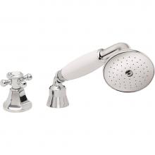 California Faucets 47.13.18-PC - Complete Handshower & Diverter for Roman Tub
